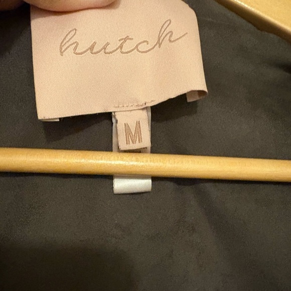 Anthropologie Hutch Faux Suede Moto Style Jacket - Picture 4 of 10